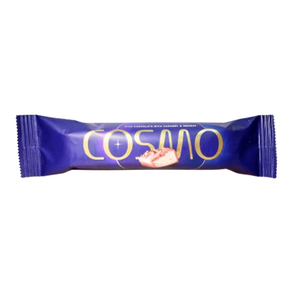 CandyLand Cosmo Caramel And Nougat Chocolate 48g