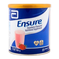 Ensure Nutritional Supplement Powder Strawberry Flavor 400gm