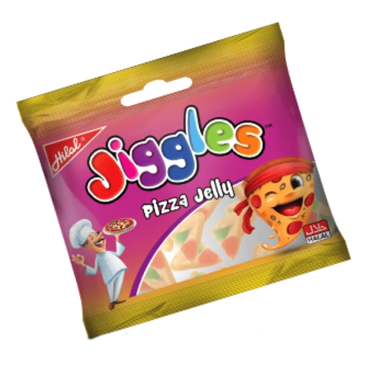 Hilal Jiggles Pizza Jelly Rs.50