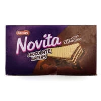 Bisconni Novita Chocolate Wafers 8 Packs Box
