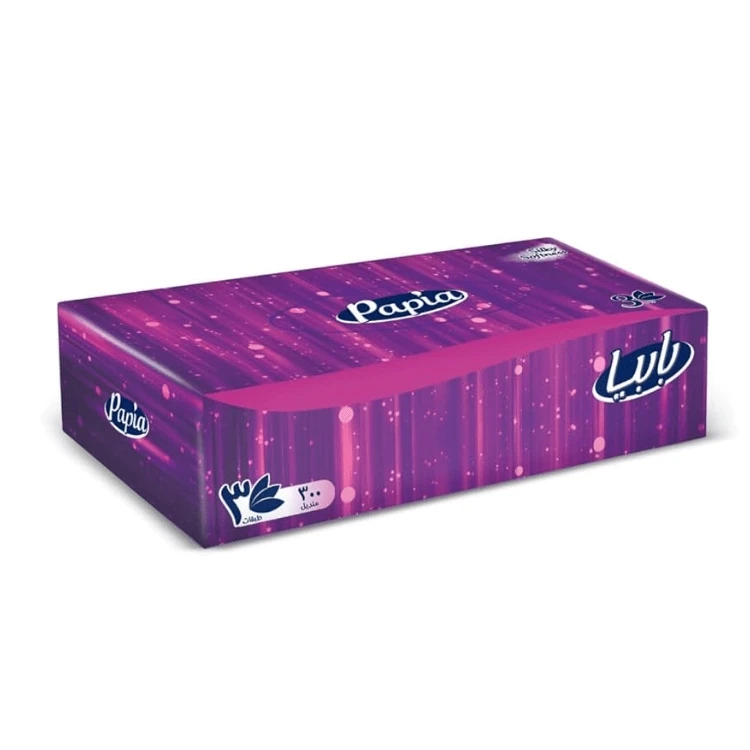 Papia Tissue 3 Ply 300 Tissue