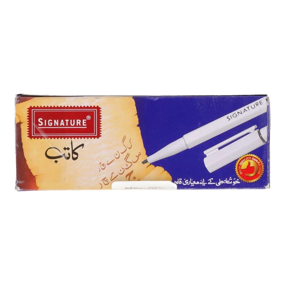 Signature Kitab 102 Blue Marker 10pcs Box