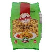 Marios Pasta Twisted Elbow Macaroni 400gm