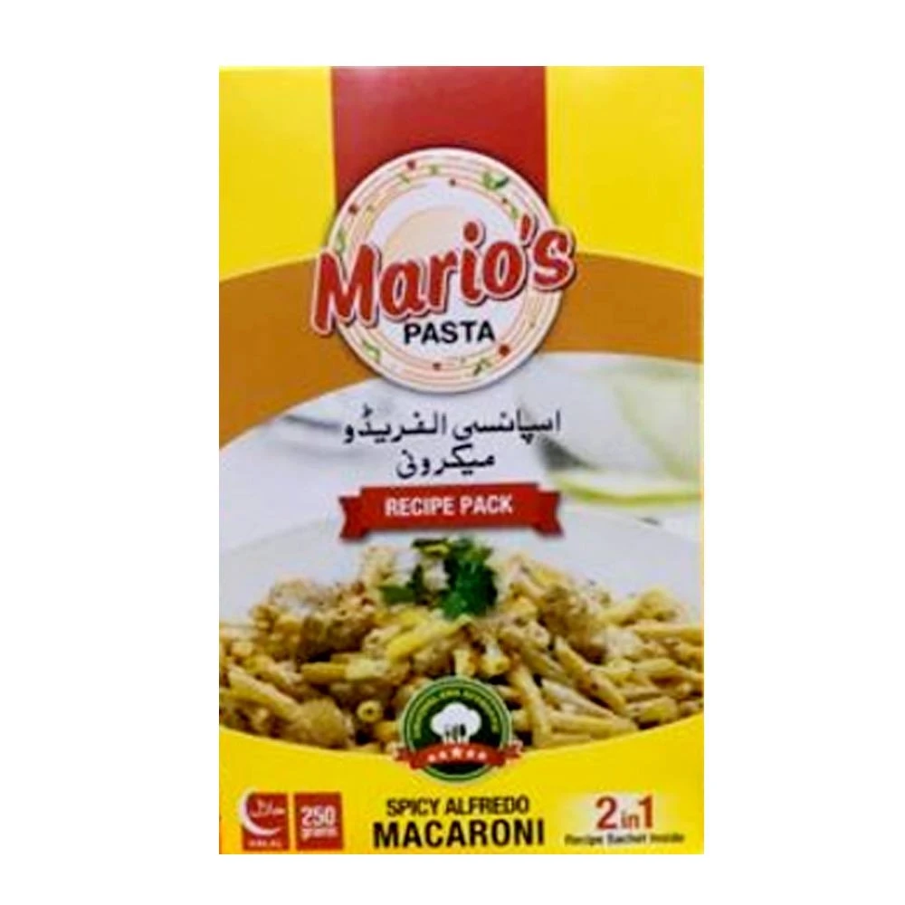 Marios Pasta Tikka Macaroni 225gm