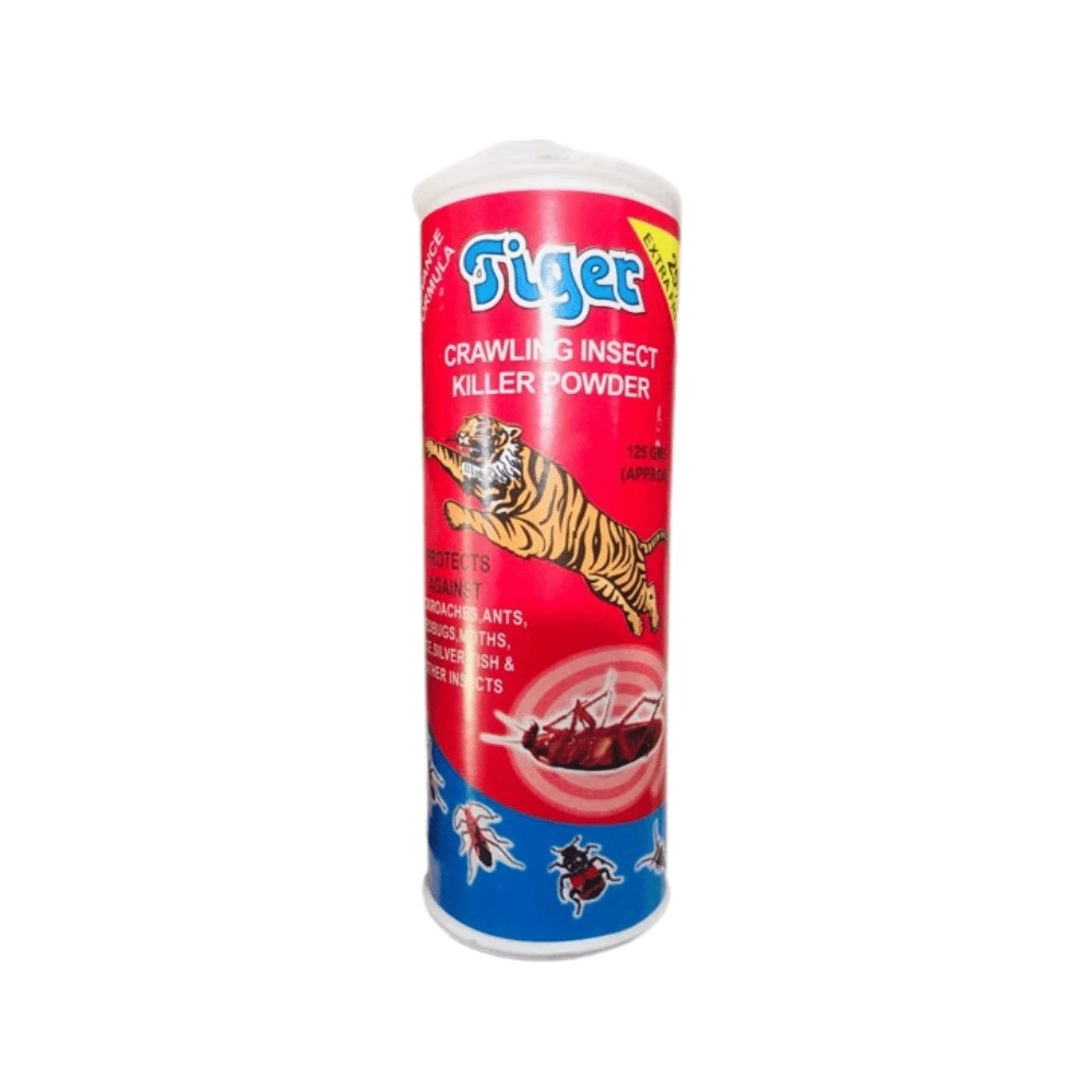 Tiger Crawling Insect Killing Powder 125gm