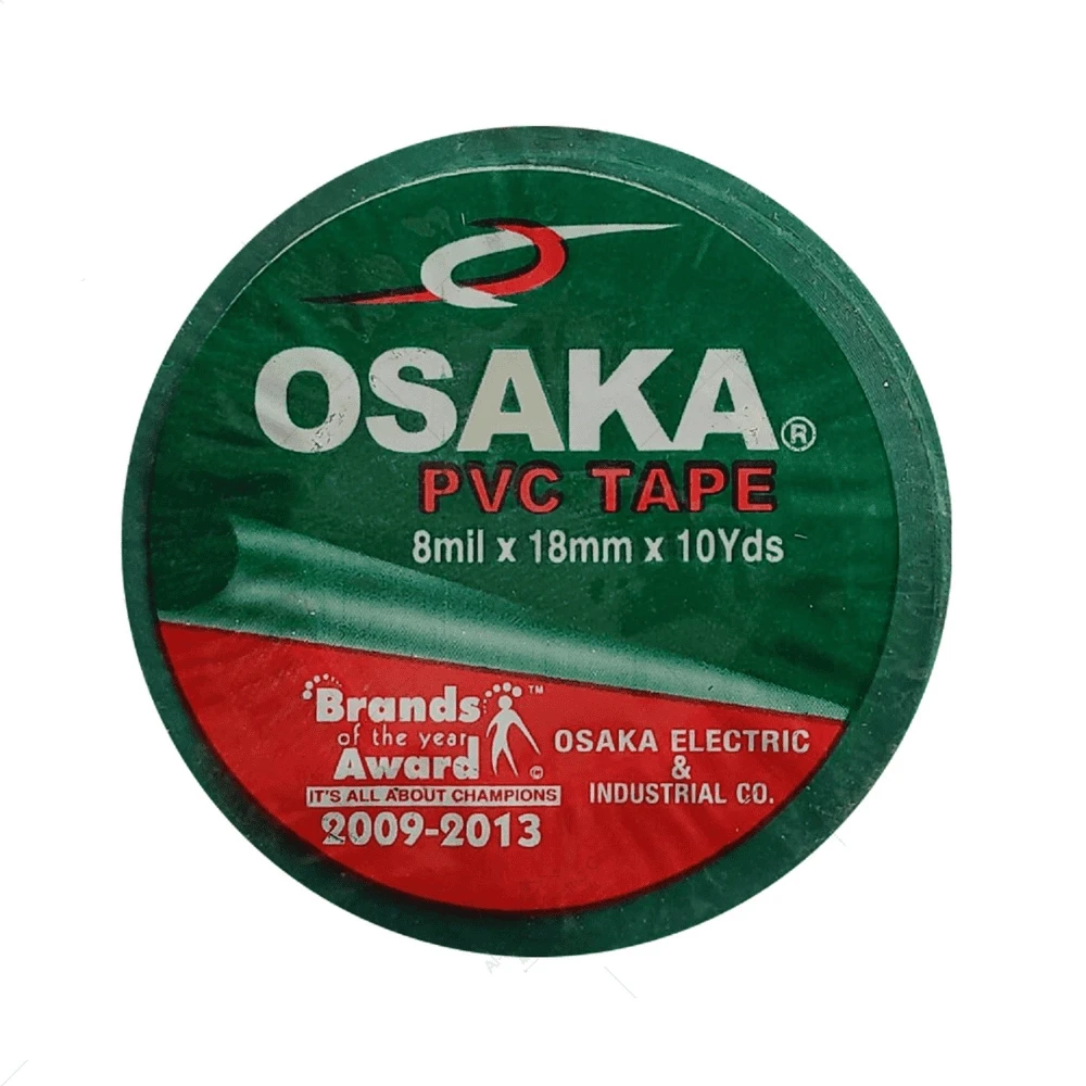 Osaka Pvc Tape Green