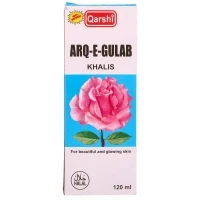Qarshi Arq-e-Gulab Khalis 120ml