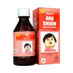 Qarshi Arq Shirin Natural Gripe Water 240ml