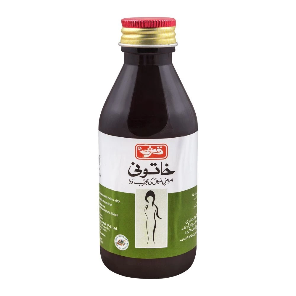 Qarshi Khatooni Syrup 120ml