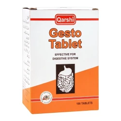 Qarshi Gesto Tablets 10-Pack 100-Tablets