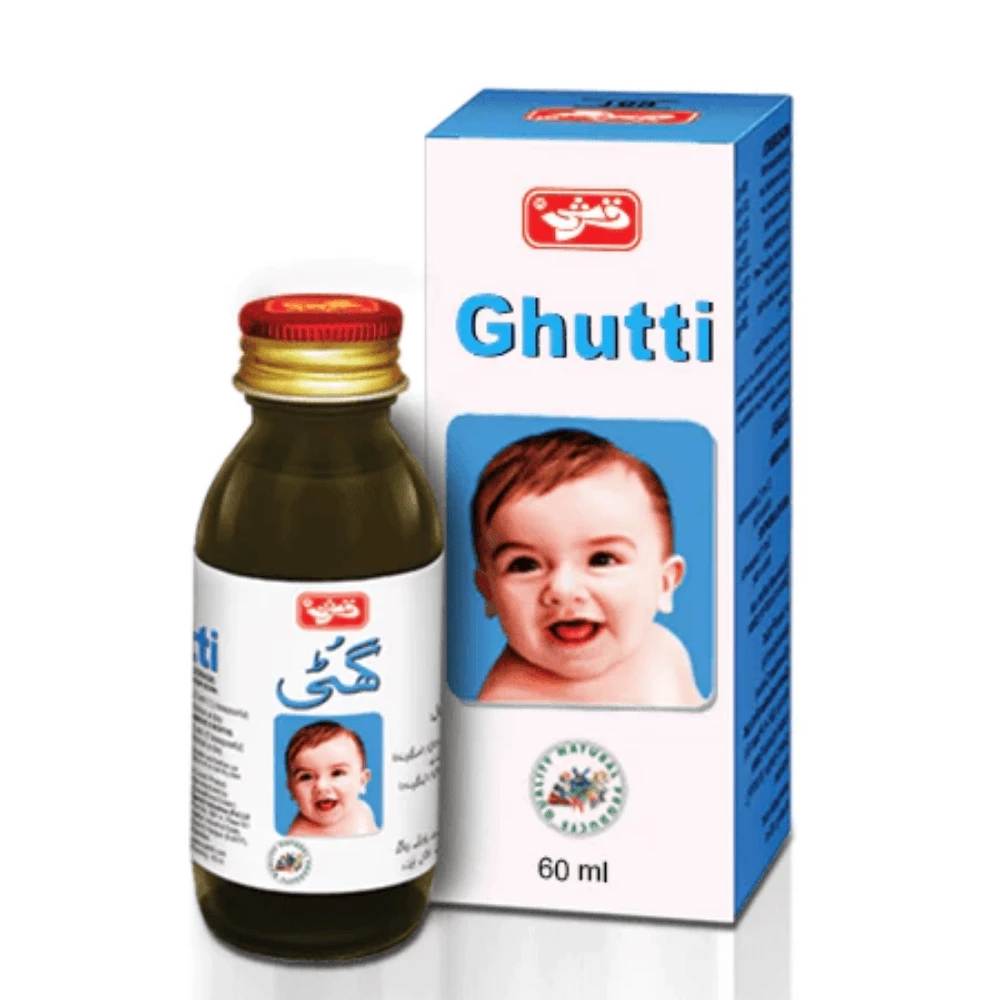 Qarshi Ghutti 60ml