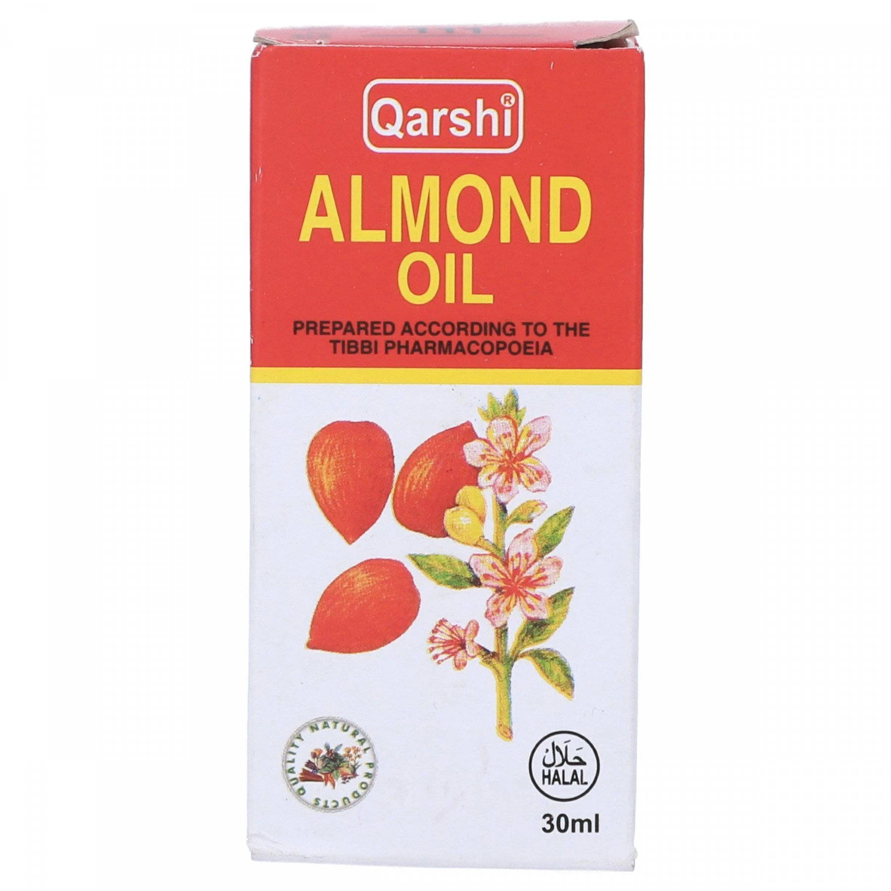 Qarshi Almond Oil 60ml