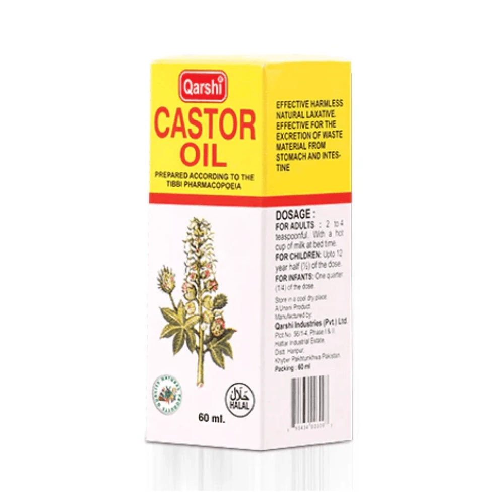 Qarshi Castor Oil 60ml
