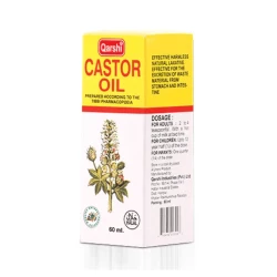 Qarshi Castor Oil 60ml