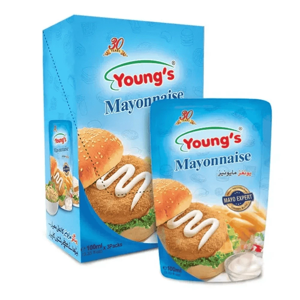 Youngs Mayonnaise 100ml