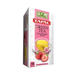 Tapal Green Tea Strawberry Bliss 30 Teabags