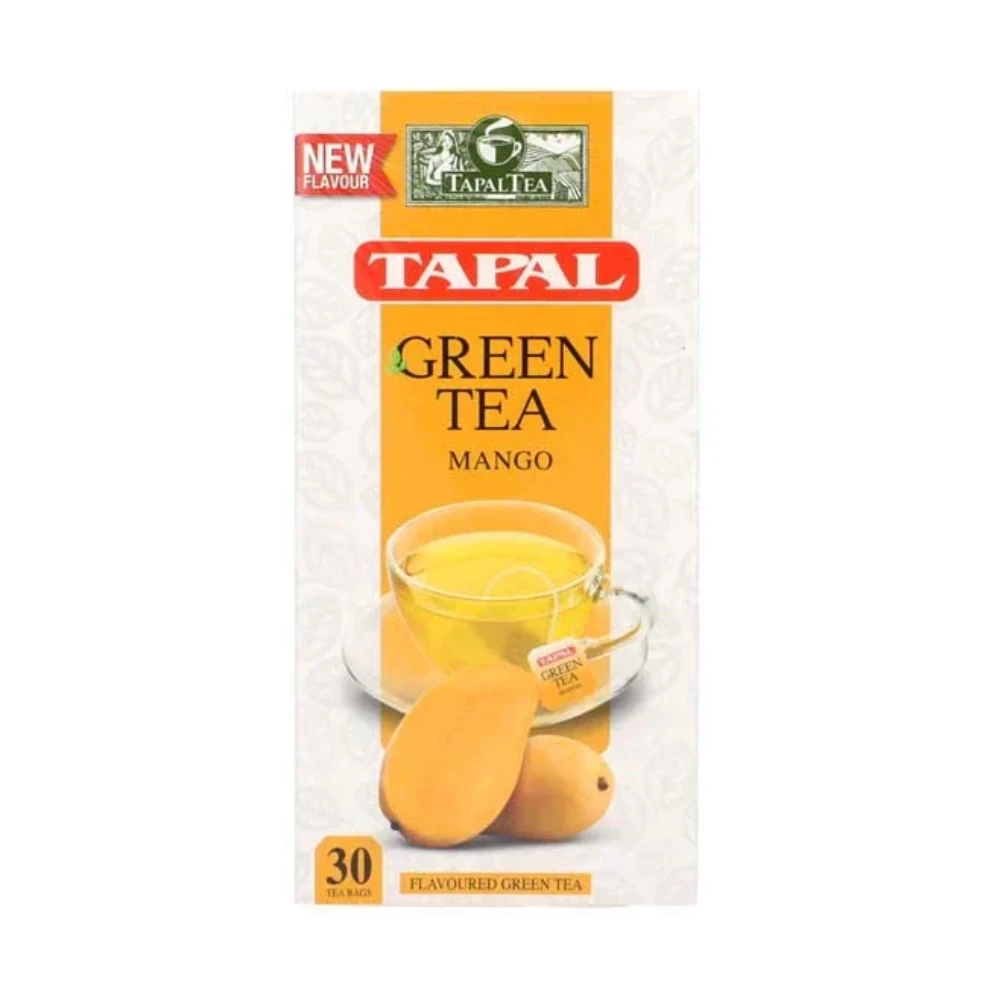 Tapal Green Tea Mango 30 Teabags