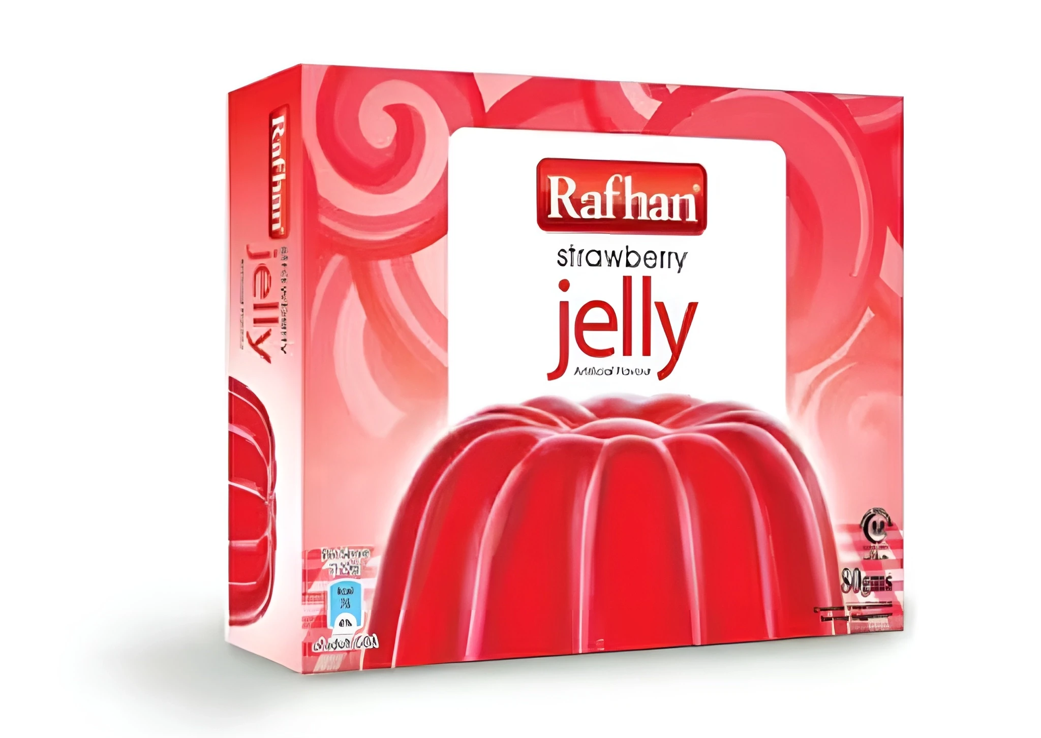 Rafhan Strawberry Jelly 80gm