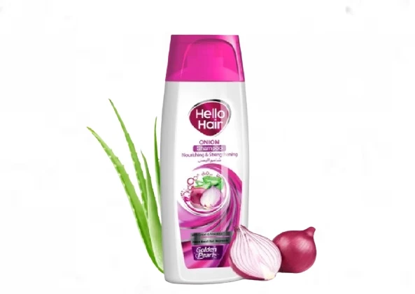 Golden Pearl Hello Hair Nourishing & Strengthening Onion Shampoo 180ml