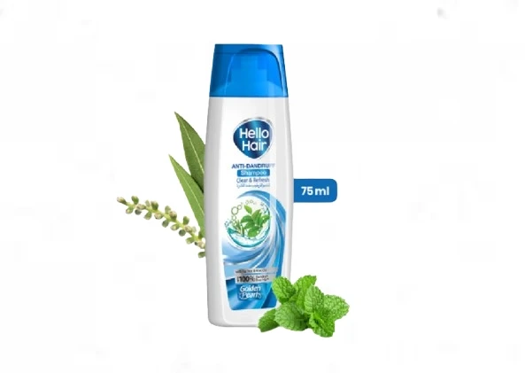 Golden Pearl Hello Hair Clear & Refresh Anti-dandruff Shampoo 180ml