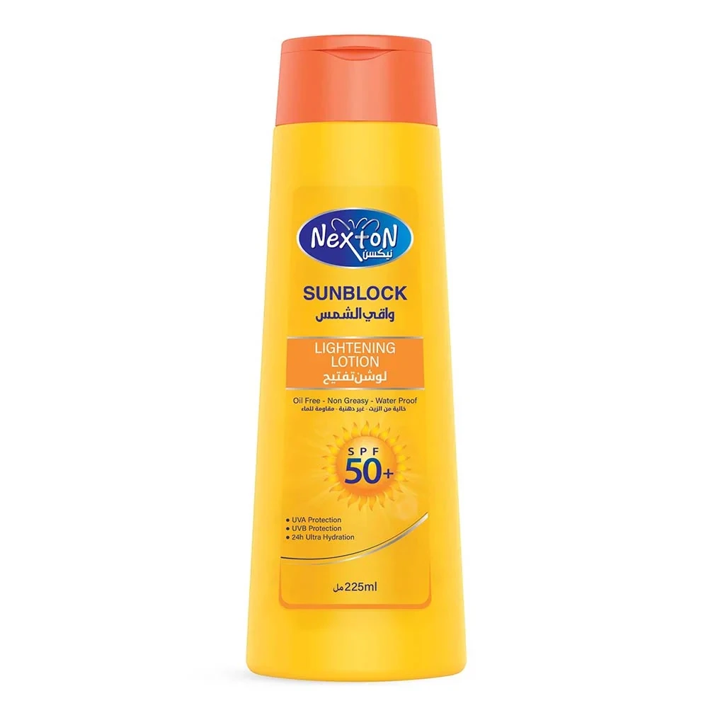 Nexton Sunblock Lightening Lotion SPF 50+ 225ml