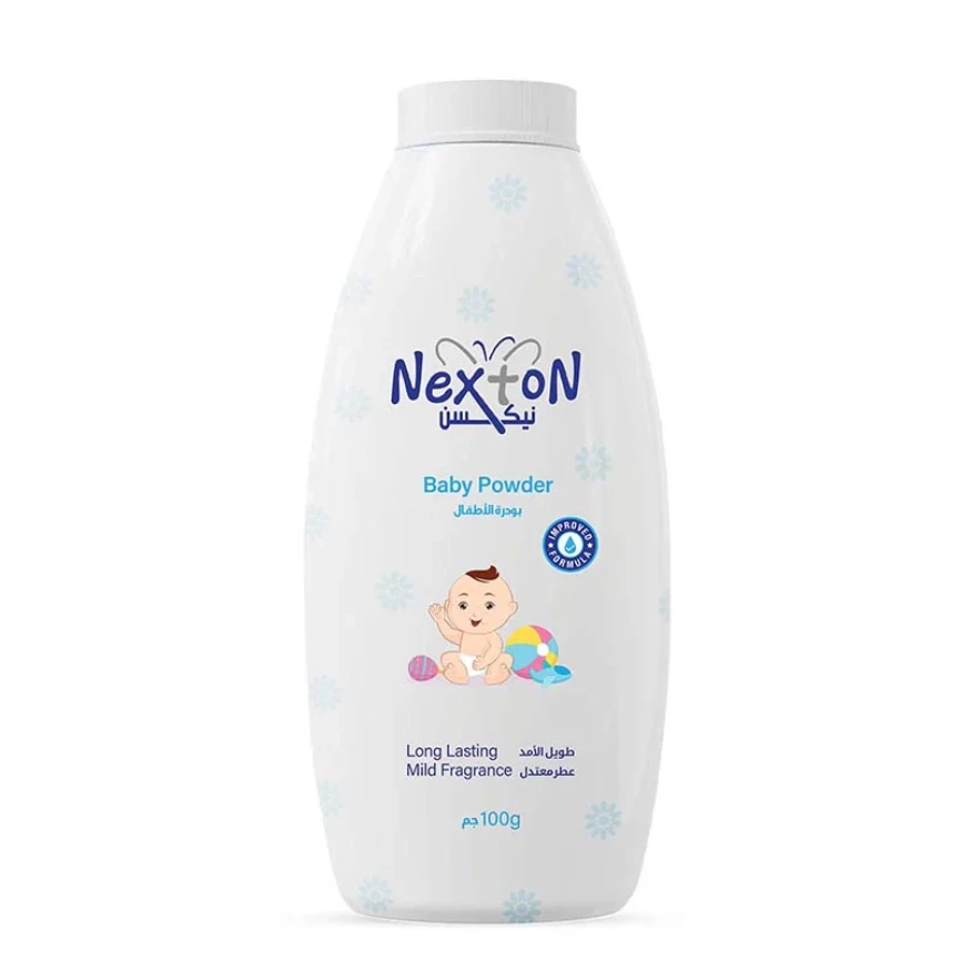 Nexton Baby Powder Long Lasting Mild Fragrance White 100gm