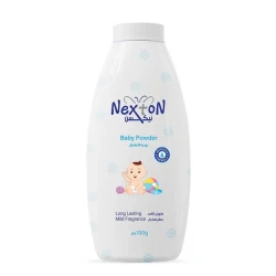Nexton Baby Powder Long Lasting Mild Fragrance White 100gm