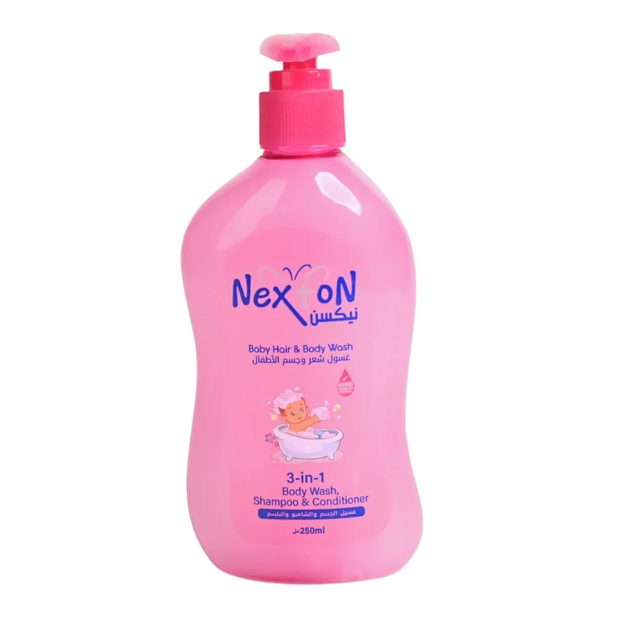 Nexton Baby Hair & Body Wash 3-in-1 250ml