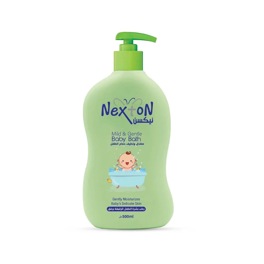 Nexton Mild & Gentle Baby Bath 500ml