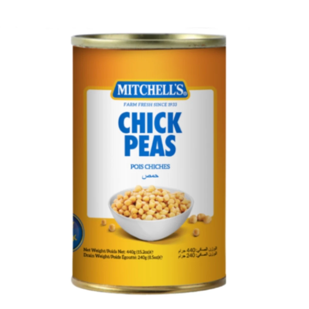 Mitchells Chick Peas Pois Chiches
