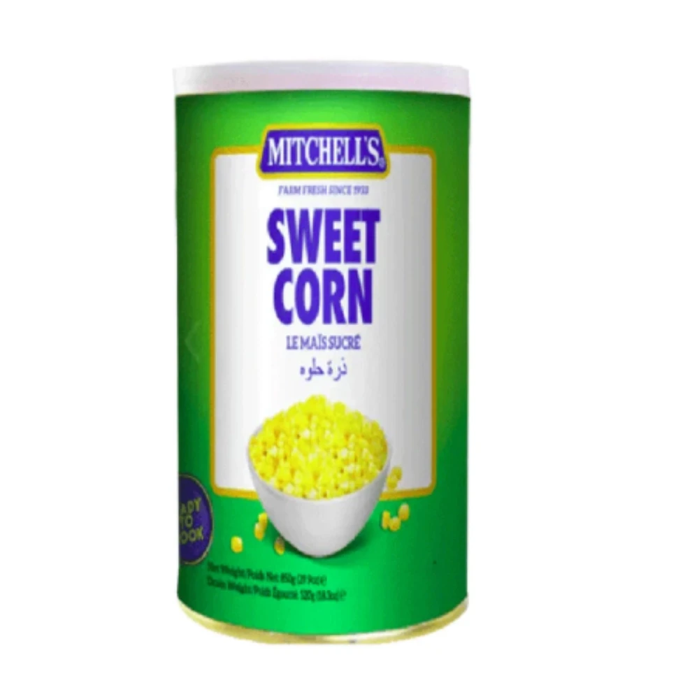 Mitchells Sweet Corn 450gm
