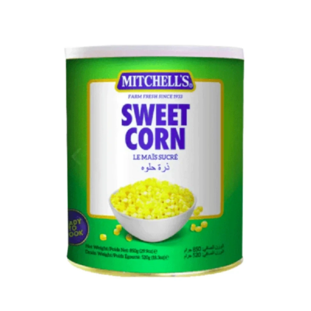 Mitchells Sweet Corn 850gm