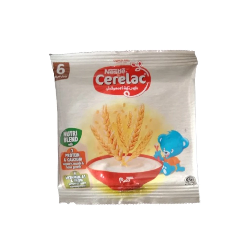 Nestle Cerelac Wheat Sachet 25gm