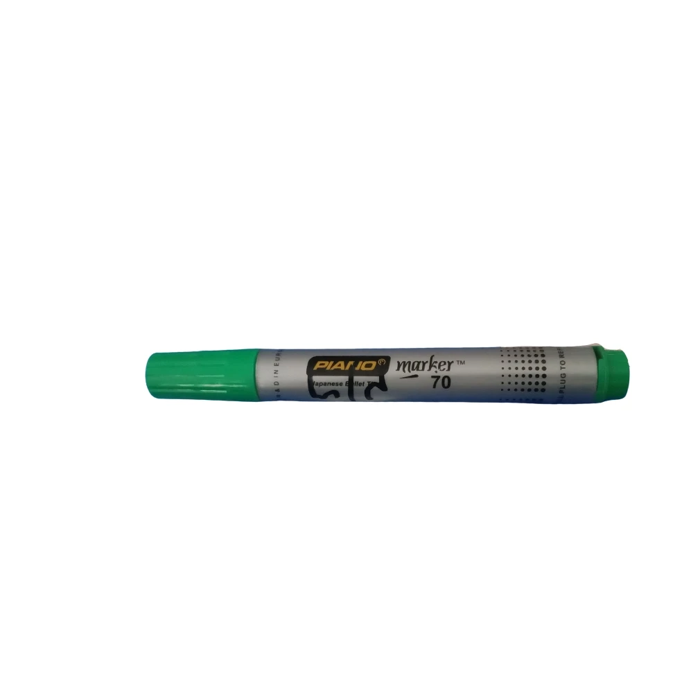 Piano Permanent 70 Marker Deluxe Green Bullet
