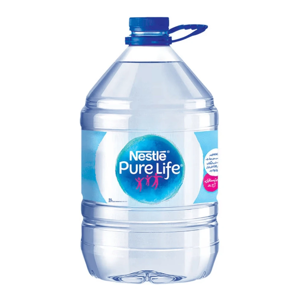 Nestle Pure Life Drinking Water 5 ltr
