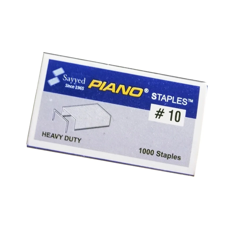 Piano Staples Size #10