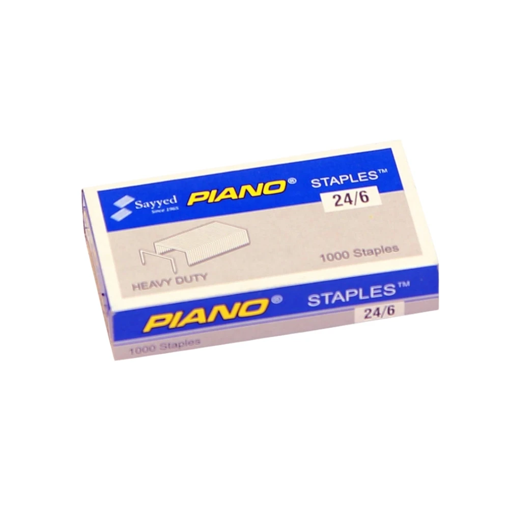 Piano Staples Size 24/6