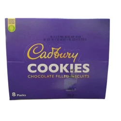 Cadbury Cookies Chocolate Filled Biscuits 8 Packs
