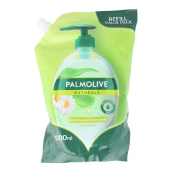 Palmolive Naturals Aloe Vera & Chamomile Hand Wash 1000ml Refill Pouch