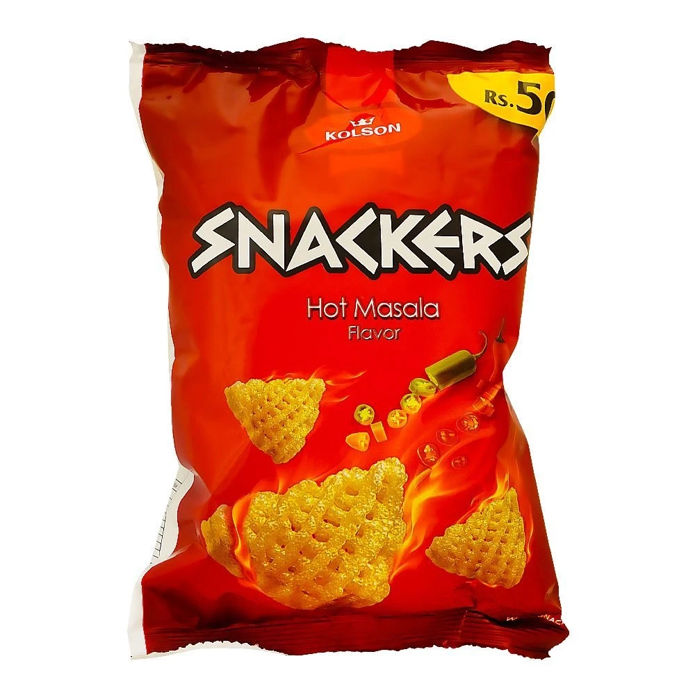 Kolson Snackers Hot Masala Flavor 36gm