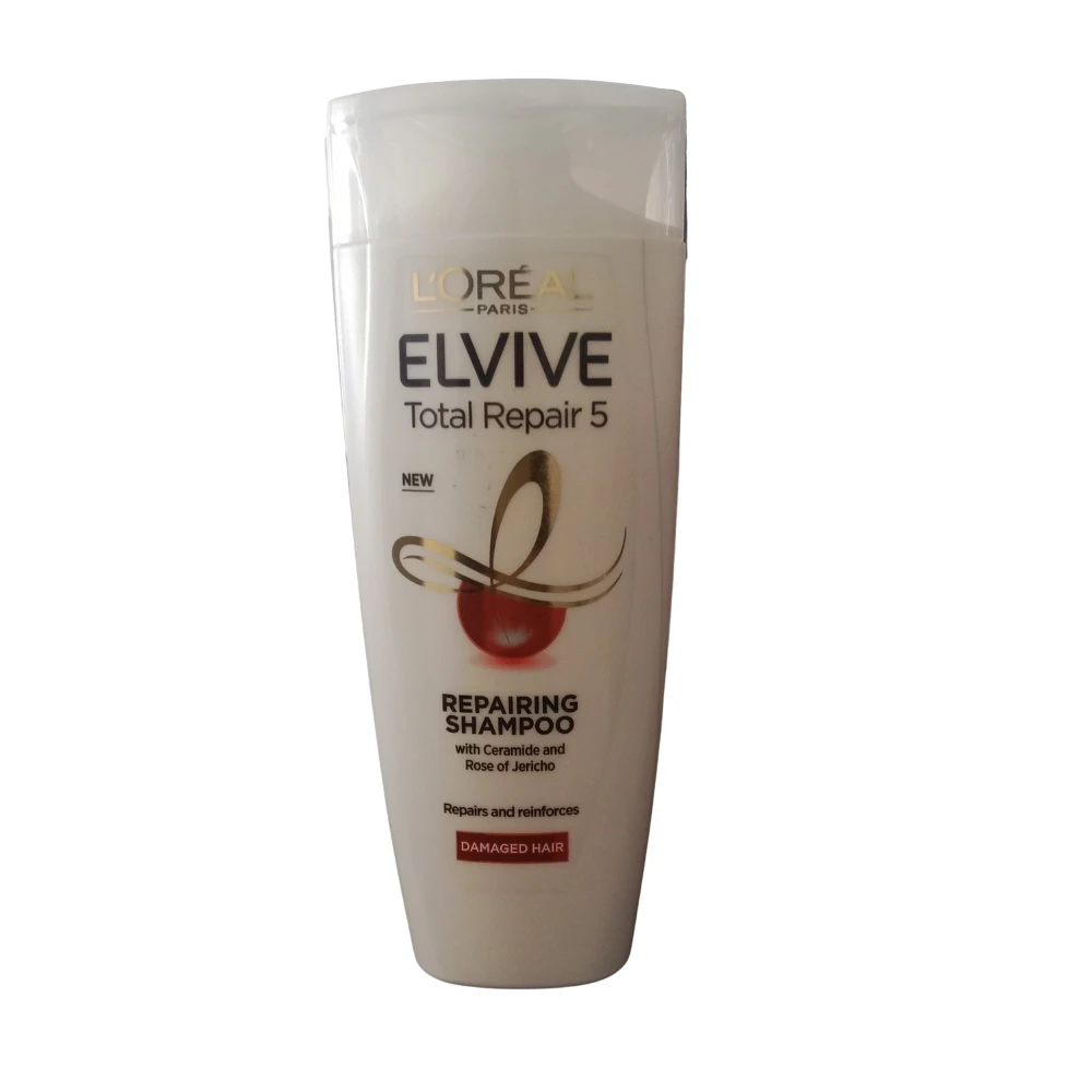 Loreal Paris Elvive Total Repair 5 Damged Hair Repairs And Reinforces Shampoo 175ml