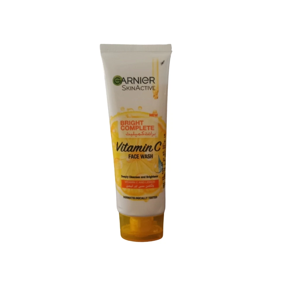 Garnier Bright Complete Vitamin Cand Lemon Face Wash 50ml