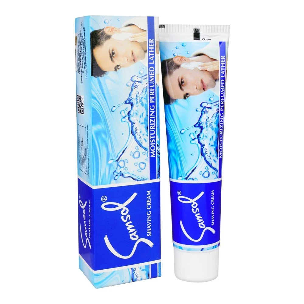 Samsol Shaving Cream 72g