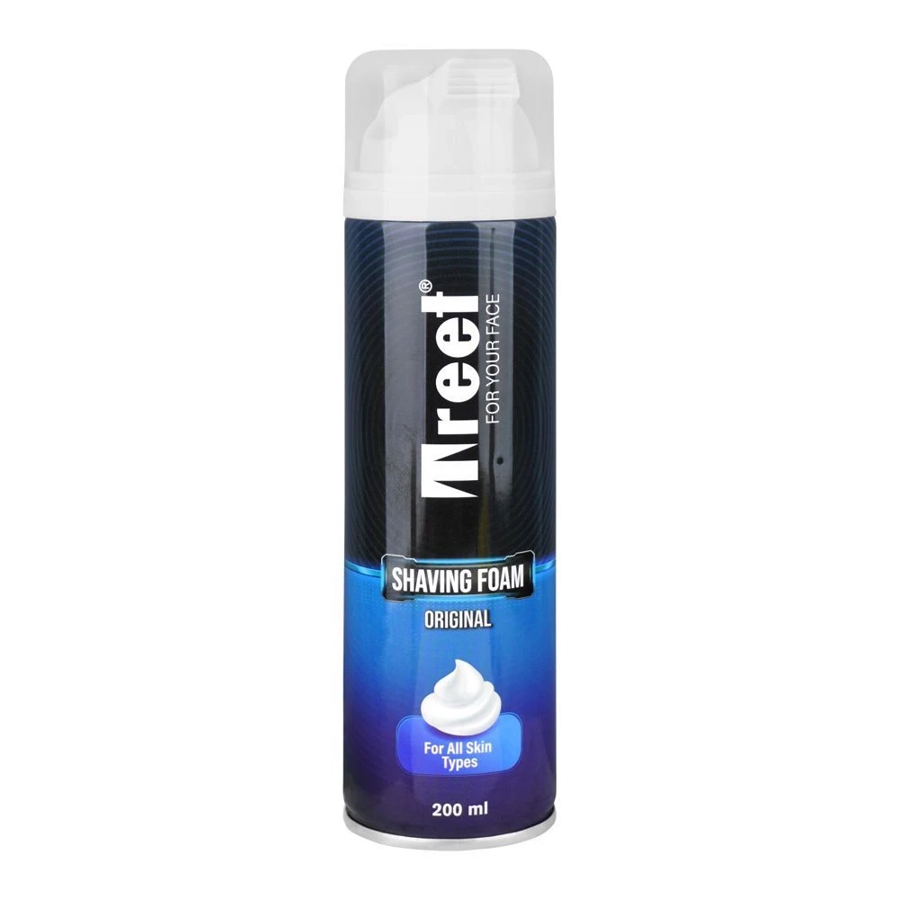 Treet Shaving Foam ForAll Skin Types 200ml