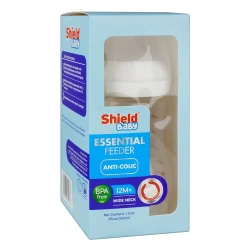 Shield Baby Essential Feeder Anti Colic  12M+ 260ml
