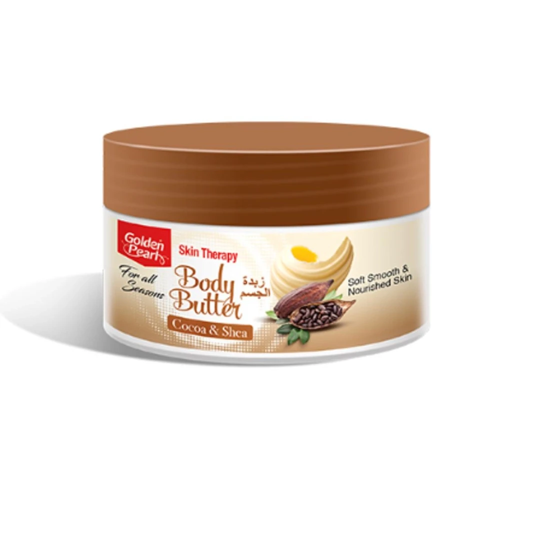 Golden Pearl Skin Therapy Cocoa & Shea Body Butter 200ml
