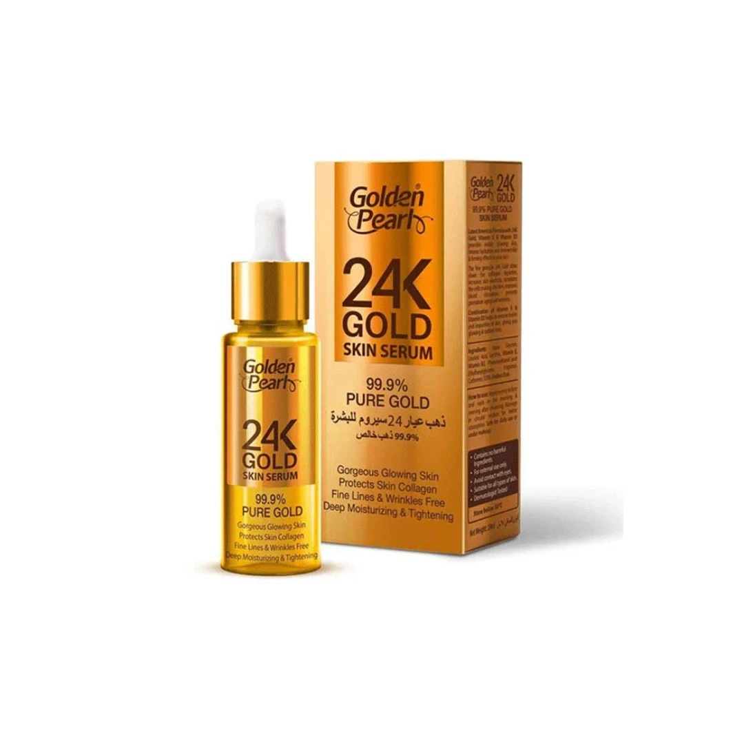 Golden Pearl Skin Serum 24K Gold 10ml