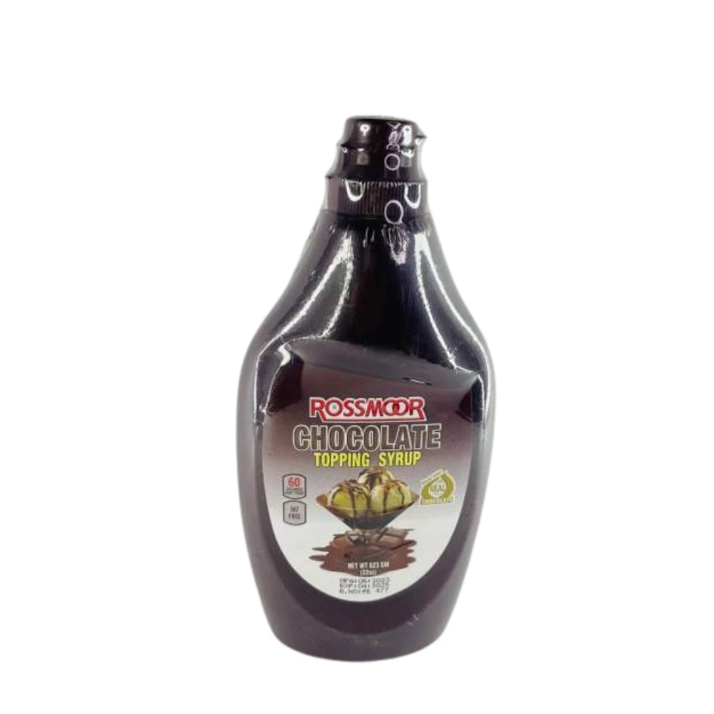 Rossmoor Chocolate Topping Syrup 623gm