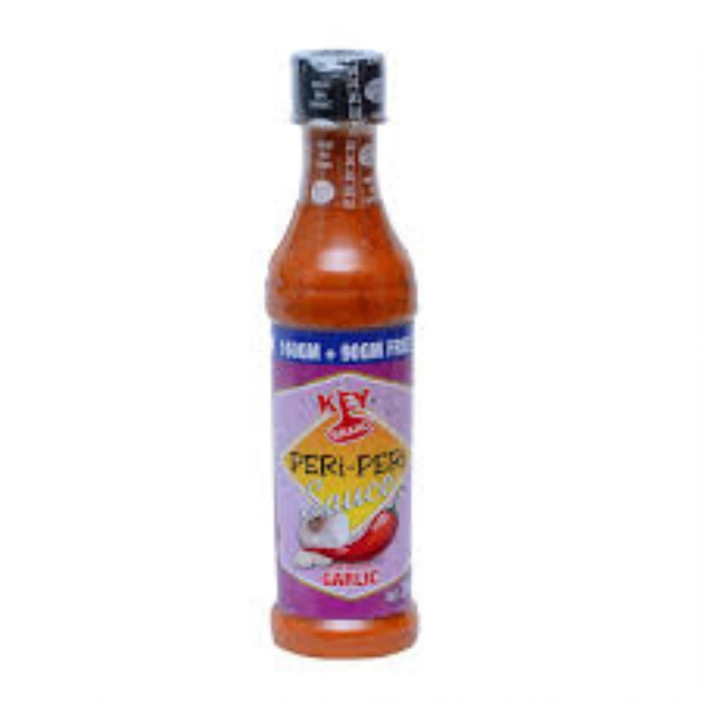 Key Brand Peri-Peri Garlic Sauce Medium Sauce 250gm