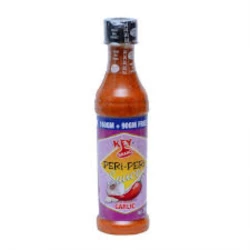 Key Brand Peri-Peri Garlic Sauce Medium Sauce 250gm